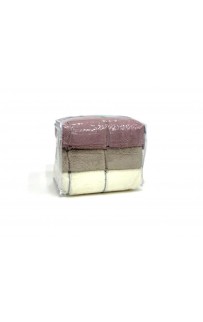 Набор полотенец Карвен Micro Cotton Premium "KARE-1" 90*150 3шт. махра НS 971