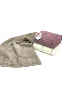Набор полотенец Карвен Micro Cotton Premium "KARE-1" 90*150 3шт. махра НS 971