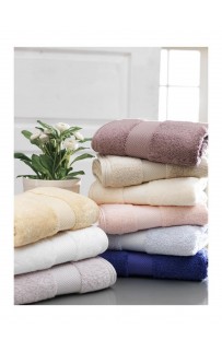 Полотенце Soft cotton DELUXE белый 75х150