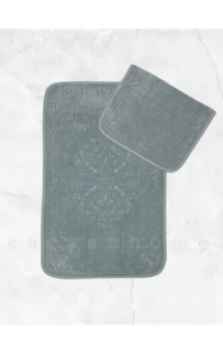 Набор ковриков для ванной Карвен ALA KV 423 gri/серый