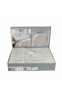 Постельное белье Karven жаккард евро Damask Stone