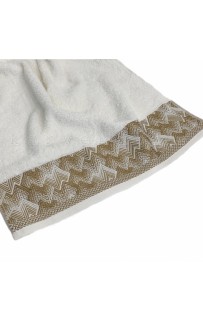 Полотенце Карвен Vip Cotton"BESTA" 50*90 6шт.махра,penye Н 3237