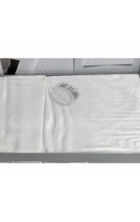 Постельное белье Karven жаккард евро Damask White