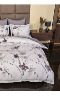 Постельное Белье Arya Exclusive 2 Сп. 200X220 Gardenia Серый, белый