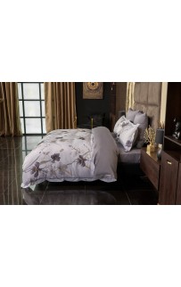 Постельное Белье Arya Exclusive 2 Сп. 200X220 Gardenia Серый, белый