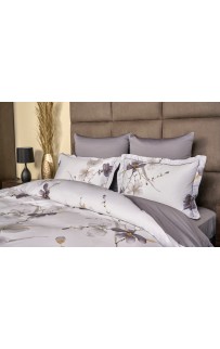 Постельное Белье Arya Exclusive 2 Сп. 200X220 Gardenia Серый, белый