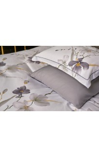 Постельное Белье Arya Exclusive 2 Сп. 200X220 Gardenia Серый, белый