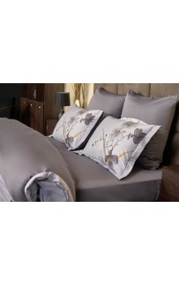 Постельное Белье Arya Exclusive 2 Сп. 200X220 Gardenia Серый, белый