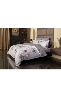 Постельное Белье Arya Exclusive 2 Сп. 200X220 Gardenia Серый, белый