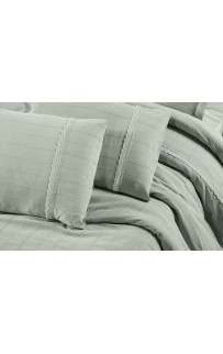 Постельное белье Arya Arya с эффектом Stone Washed 200x220 Minty